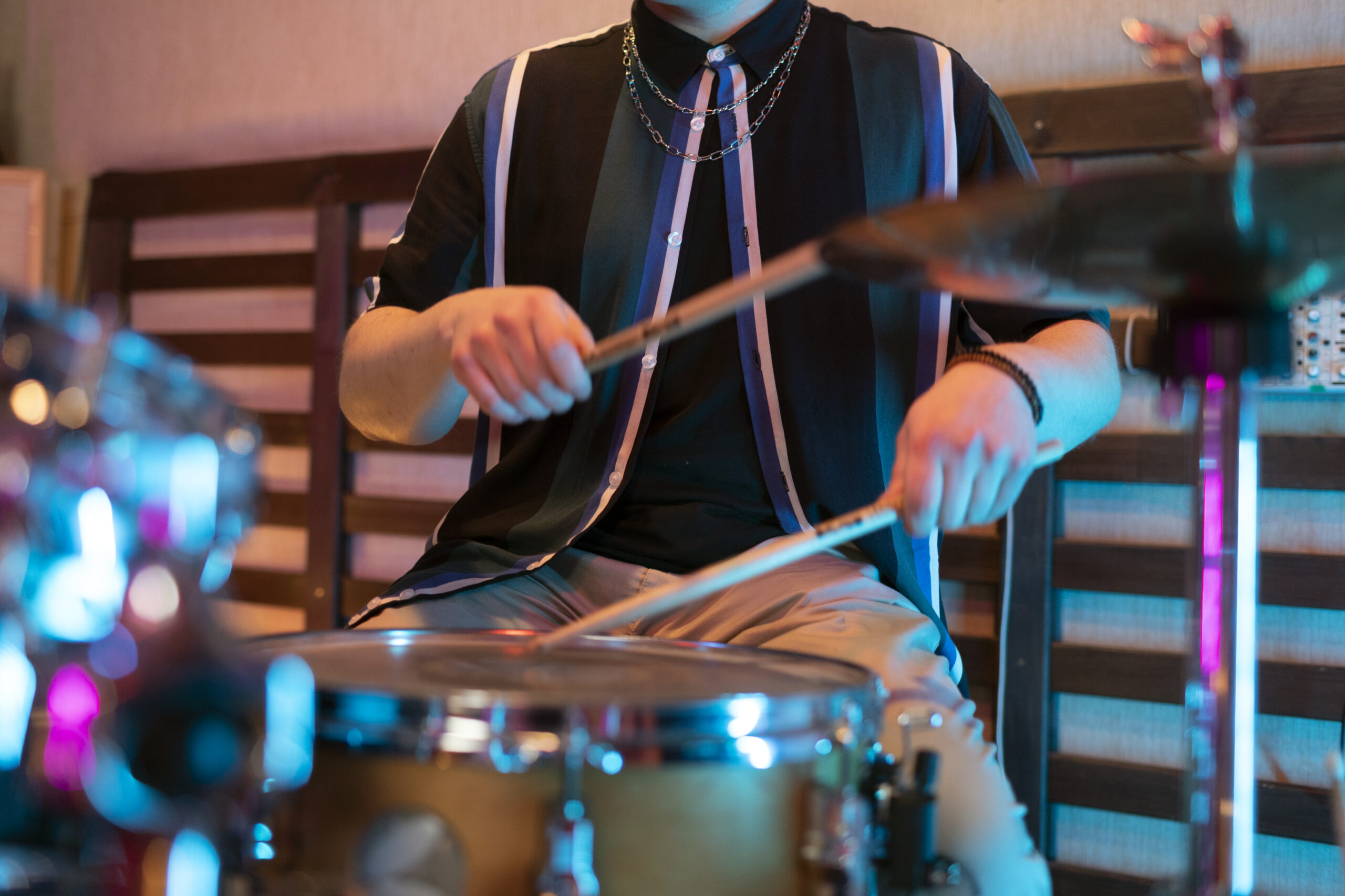 Drum Lessons - Haoyan Li