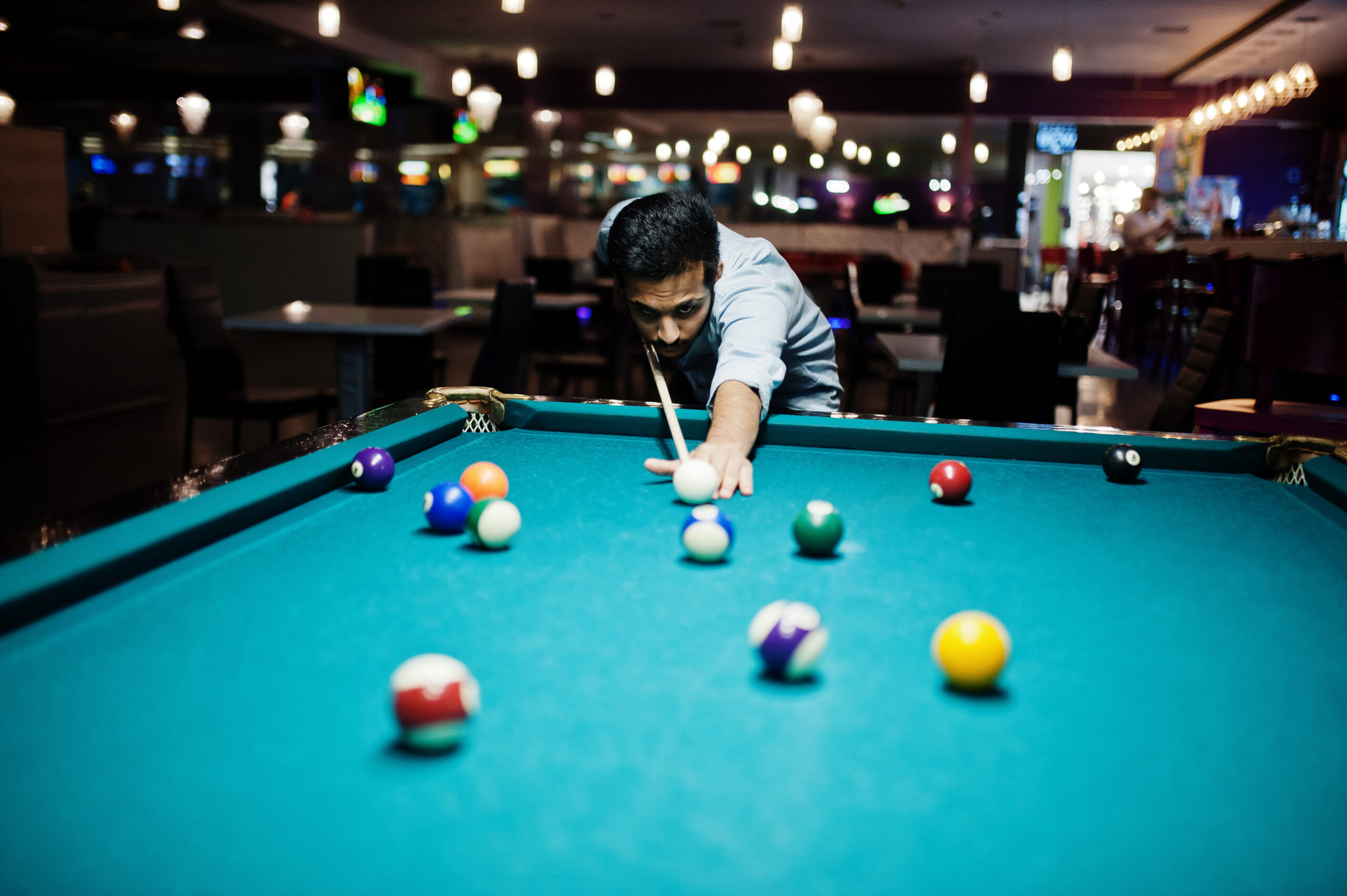 I Cue Billiards Club 